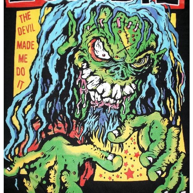 ロブ ゾンビ Tシャツ Rob Zombie Devil Made 正規品 ロックTシャツ