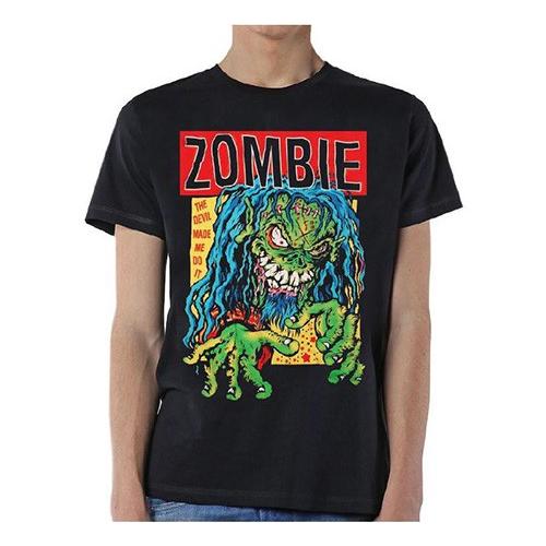 ロブ ゾンビ Tシャツ Rob Zombie Devil Made 正規品 ロックTシャツ