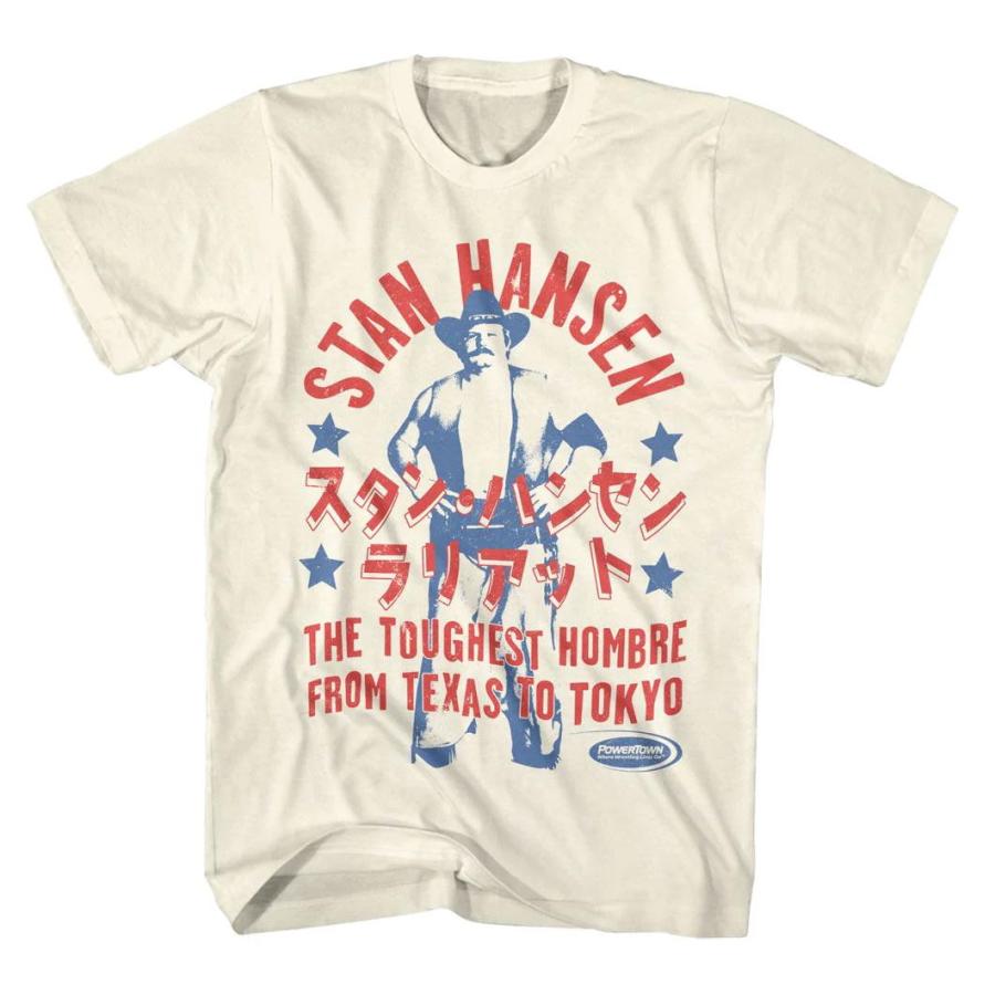 スタン ハンセン Tシャツ Stan Hansen 正規品 プロレス : マンブルズ