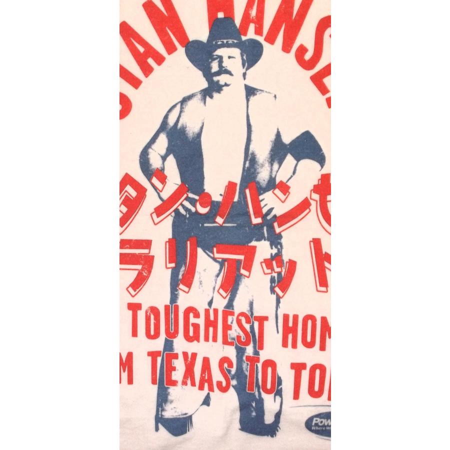 スタン ハンセン Tシャツ Stan Hansen 正規品 プロレス : マンブルズ