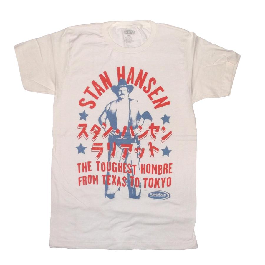 スタン ハンセン Tシャツ Stan Hansen 正規品 プロレス : マンブルズ
