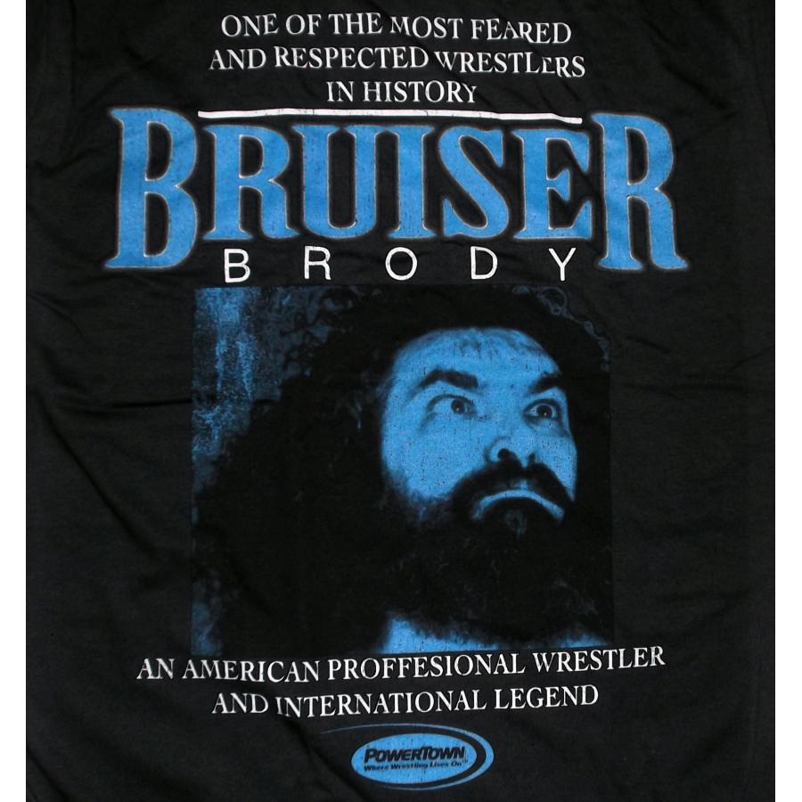 ブルーザー ブロディ Tシャツ BRUISER BRODY 正規品 プロレス