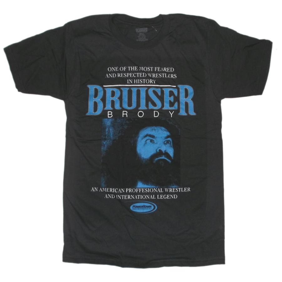ブルーザー ブロディ Tシャツ BRUISER BRODY 正規品 プロレス