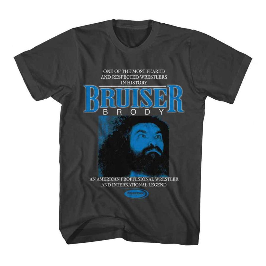 ブルーザー ブロディ Tシャツ BRUISER BRODY 正規品 プロレス