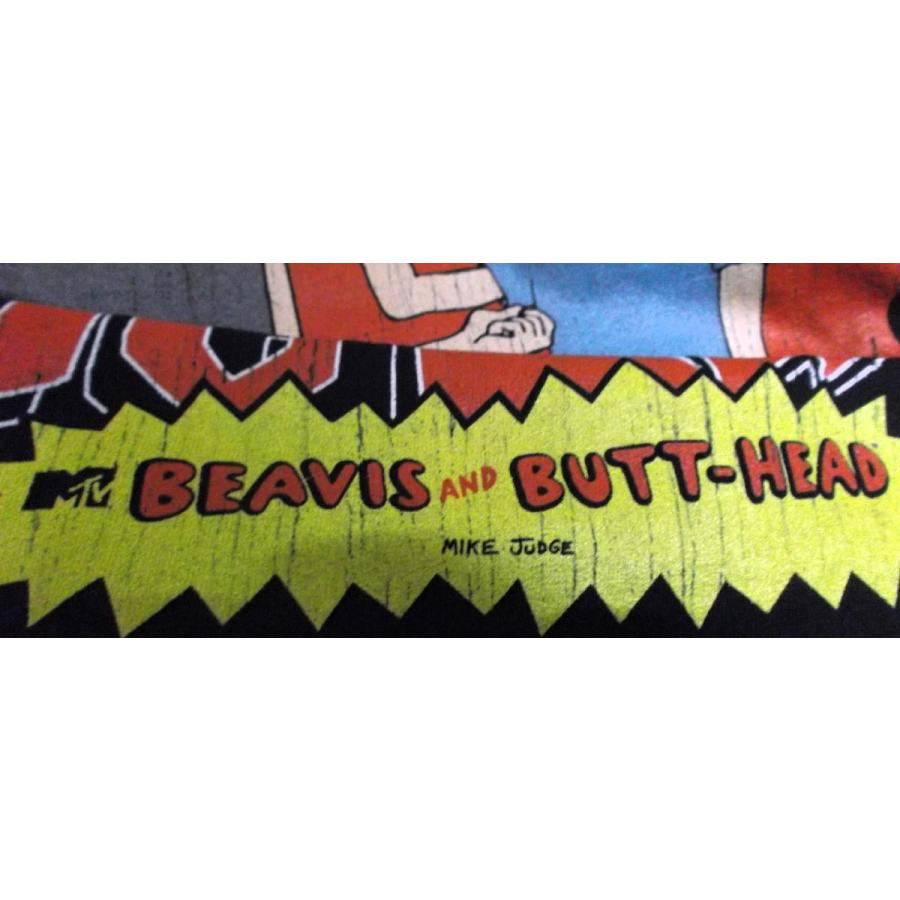 ビーバス アンド バットヘッド Tシャツ BEAVIS and BUTT-HEAD BREAKIN THE LAW 正規品｜mumbles｜05