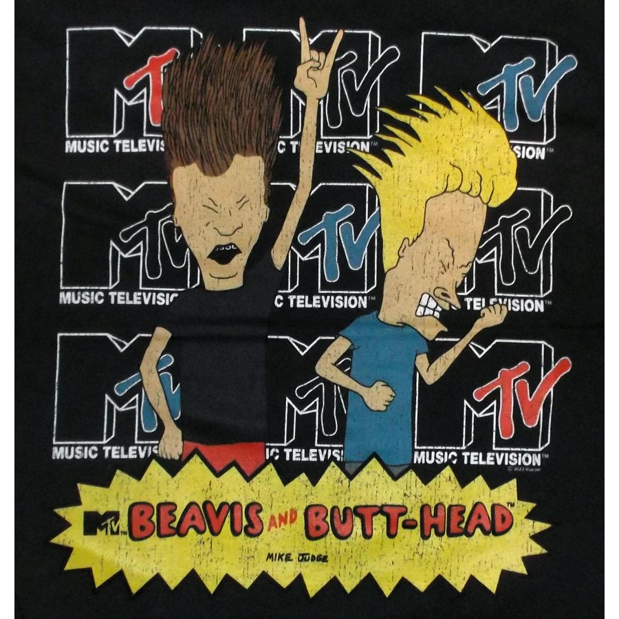 ビーバス アンド バットヘッド Tシャツ BEAVIS and BUTT-HEAD MTV 正規