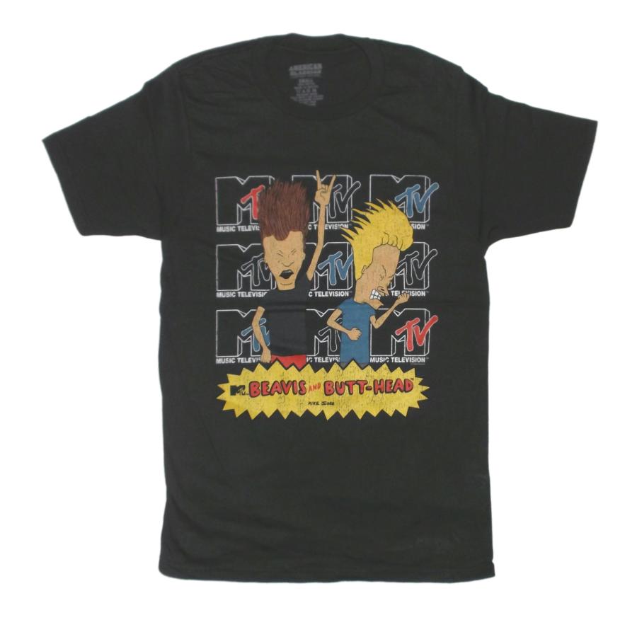 ビーバス アンド バットヘッド Tシャツ BEAVIS and BUTT-HEAD MTV 正規