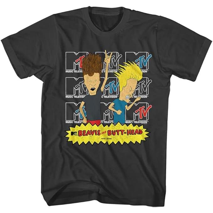 ビーバス アンド バットヘッド Tシャツ BEAVIS and BUTT-HEAD MTV 正規