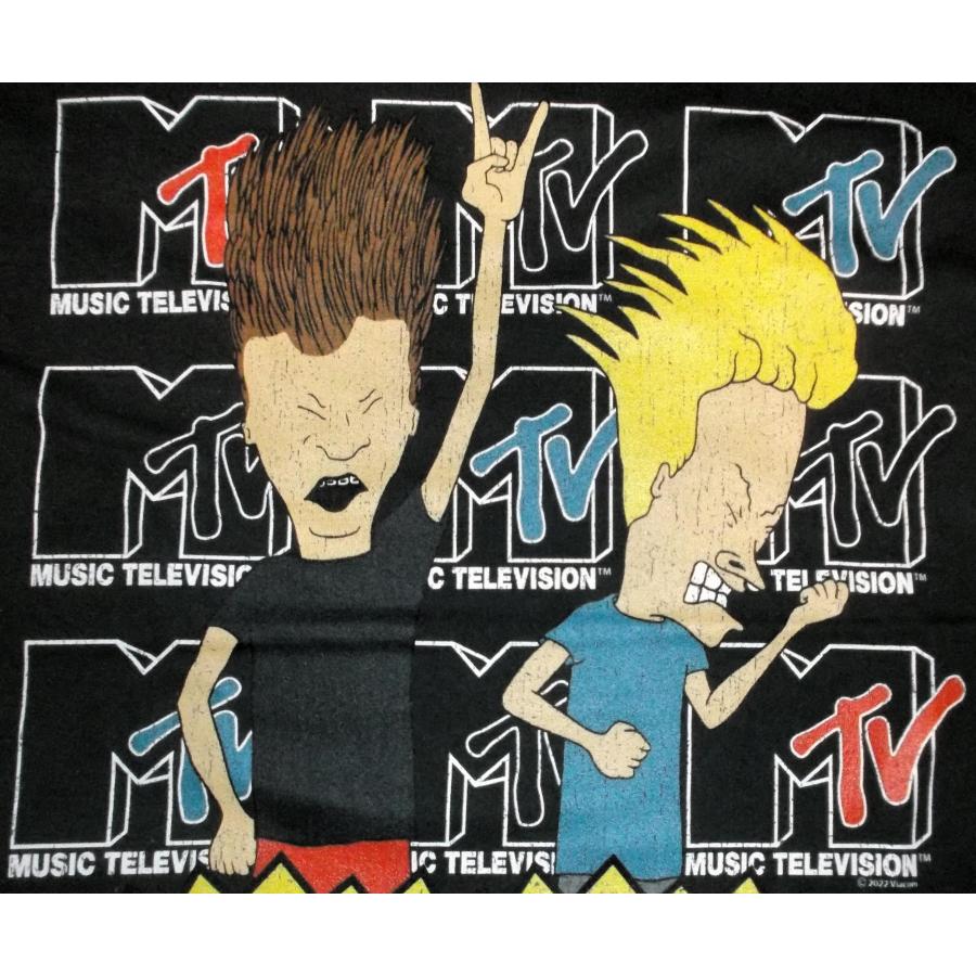 ビーバス アンド バットヘッド Tシャツ BEAVIS and BUTT-HEAD MTV 正規