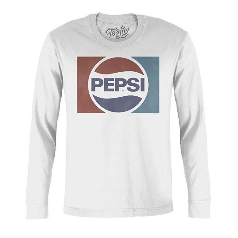 ペプシ コーラ 長袖 Tシャツ Pepsi Cola 正規品 ロンT :sht01336ppsls:マンブルズ バンドTシャツ 通販 - 通販