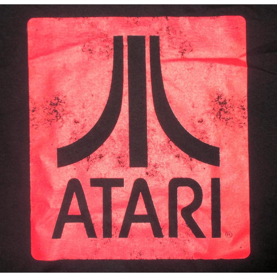アタリ 長袖 Tシャツ ATARI 正規品 ロンTee : マンブルズ バンドT