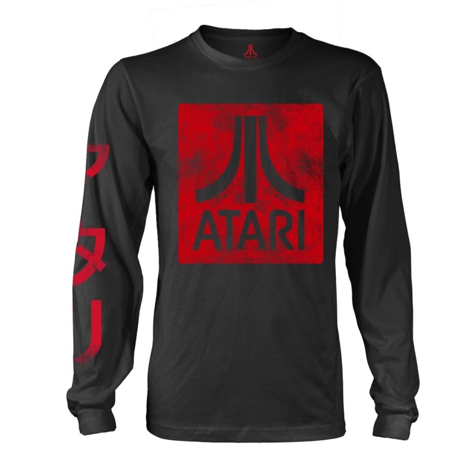 アタリ 長袖 Tシャツ ATARI 正規品 ロンTee : マンブルズ バンドT
