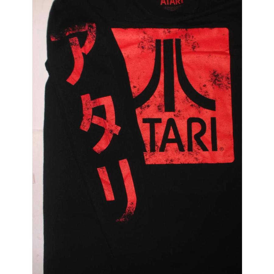 アタリ 長袖 Tシャツ ATARI 正規品 ロンTee : マンブルズ バンドT