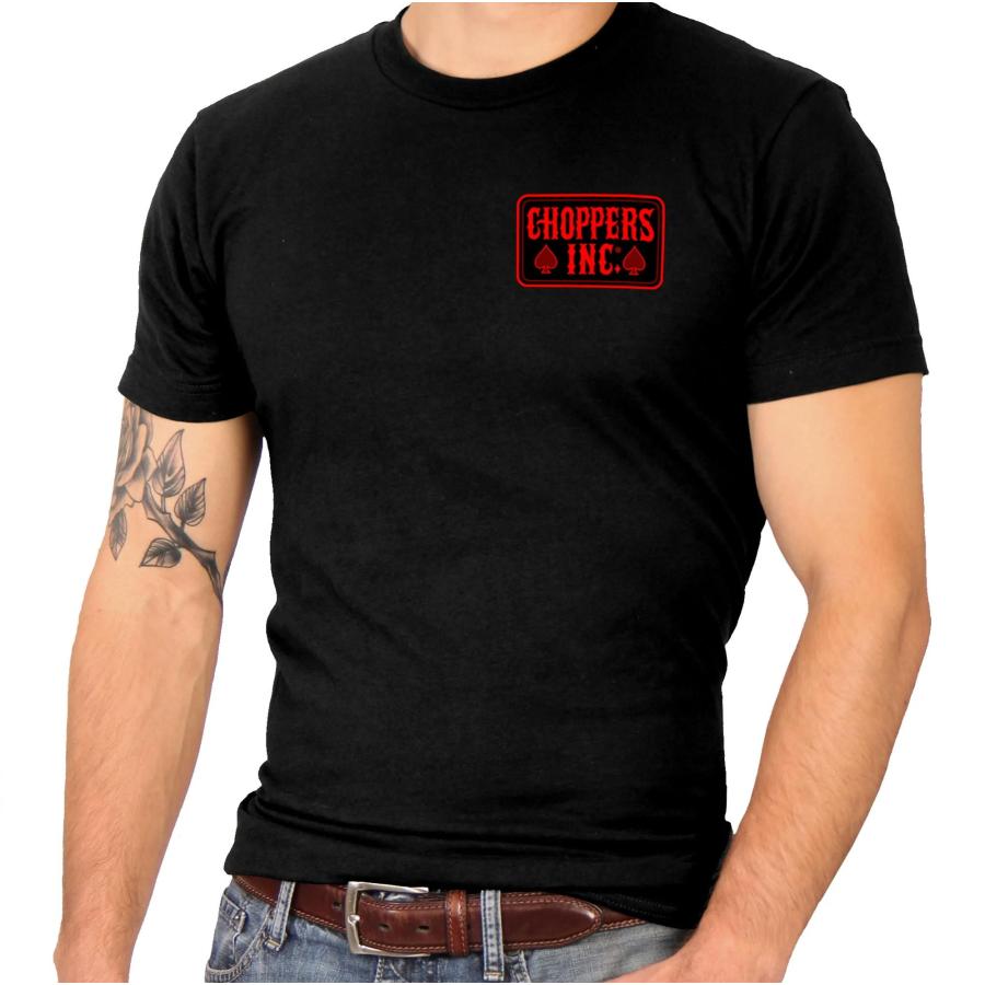 チョッパーズ インク Tシャツ CHOPPERS INC BILLY LANE SPADE 正規品