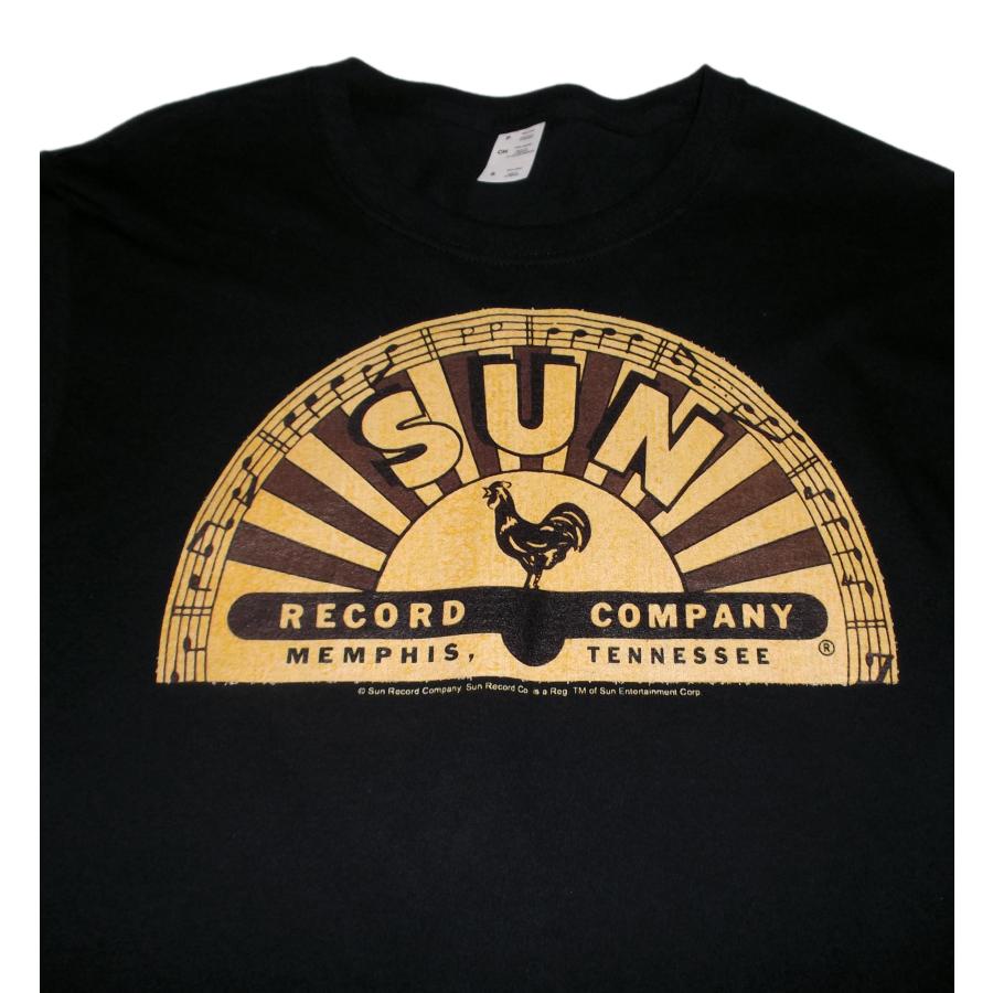 サン レコード 長袖 Tシャツ Sun Record ロゴ US正規品 ロンT