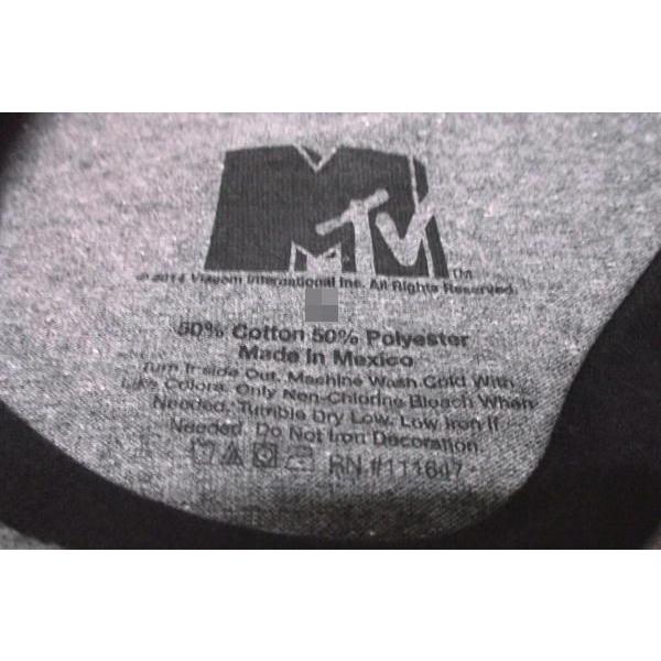 MTV ベースボールTシャツ エムティービー Music Television 長袖T 
