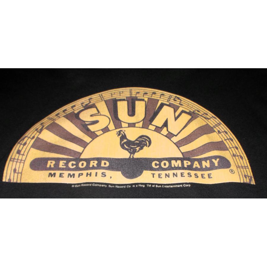 サン レコード パーカ Sun Record 黒 US正規品 : マンブルズ バンドT 