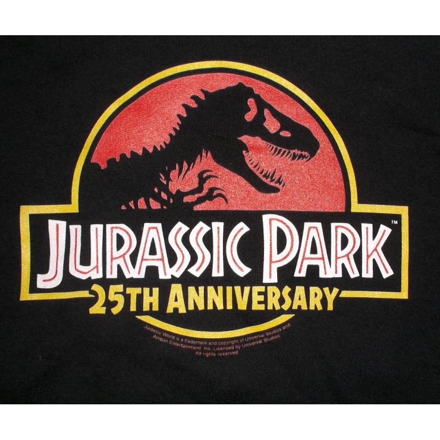 ジュラシック パーク パーカ JURASSIC PARK 25周年 正規品