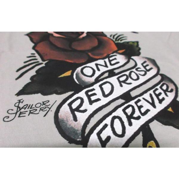 セーラー ジェリー Lady's Tシャツ Sailor Jerry One Red Rose 薔 | SAILOR JERRY | 02