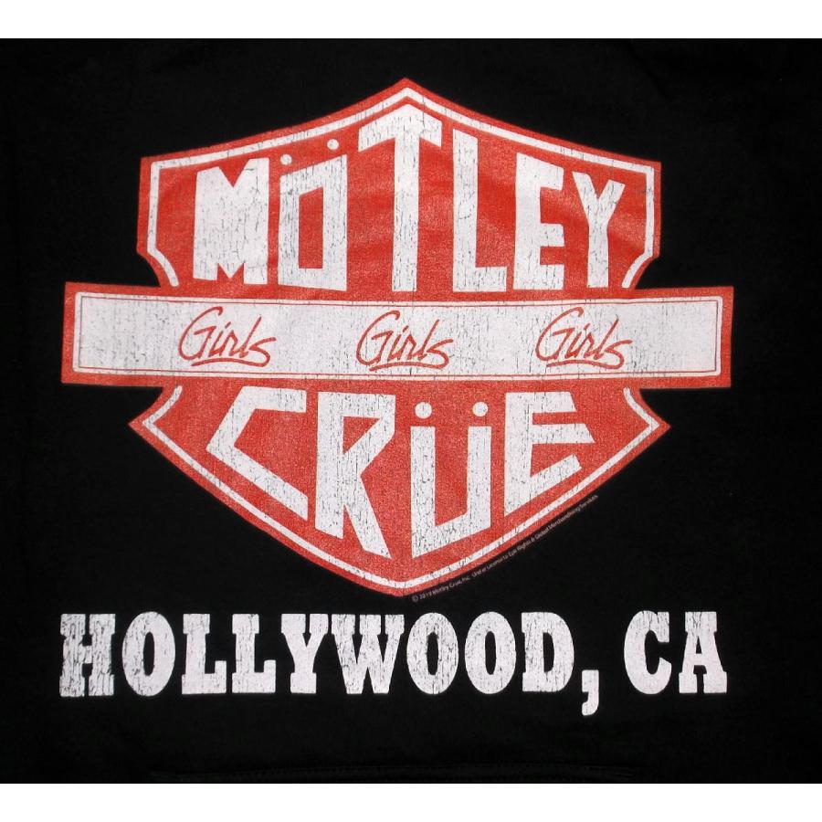モトリー クルー パーカ Motley Crue SIGN 正規品 ロックTシャツ