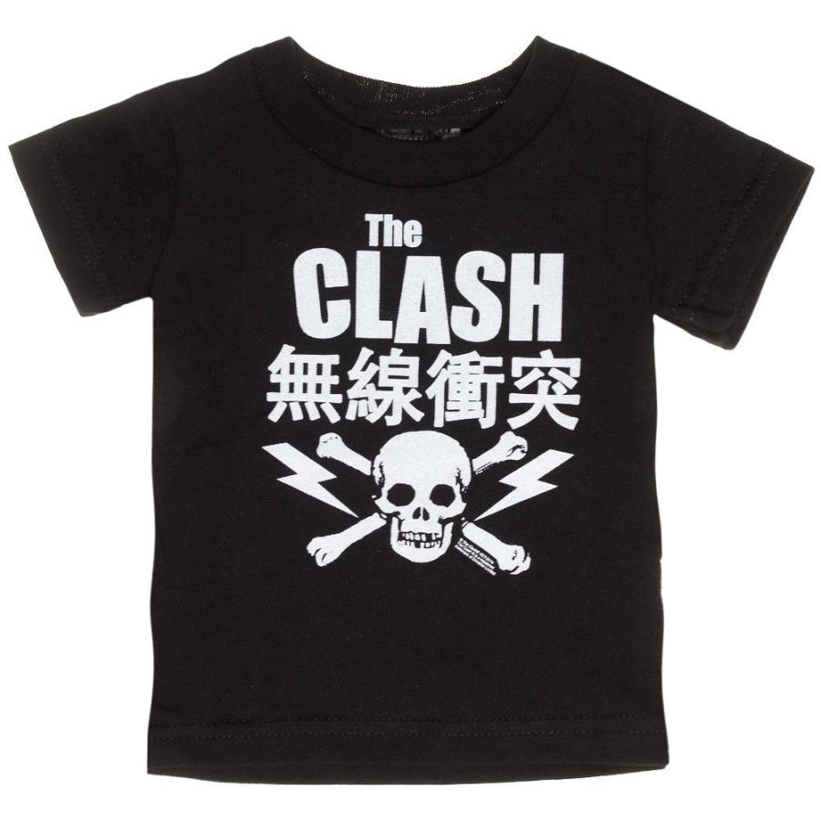 ザ・クラッシュ キッズ Tシャツ The Clash 無線衝突 正規品