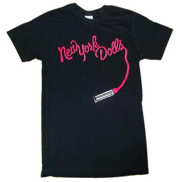 ニュー ヨーク ドールズ Tシャツ New York Dolls リップ ロゴ 正規品