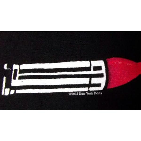 ニュー ヨーク ドールズ Tシャツ New York Dolls リップ ロゴ 正規品