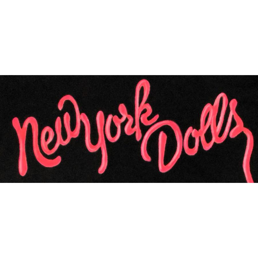 ニュー ヨーク ドールズ Tシャツ New York Dolls リップ ロゴ 正規品