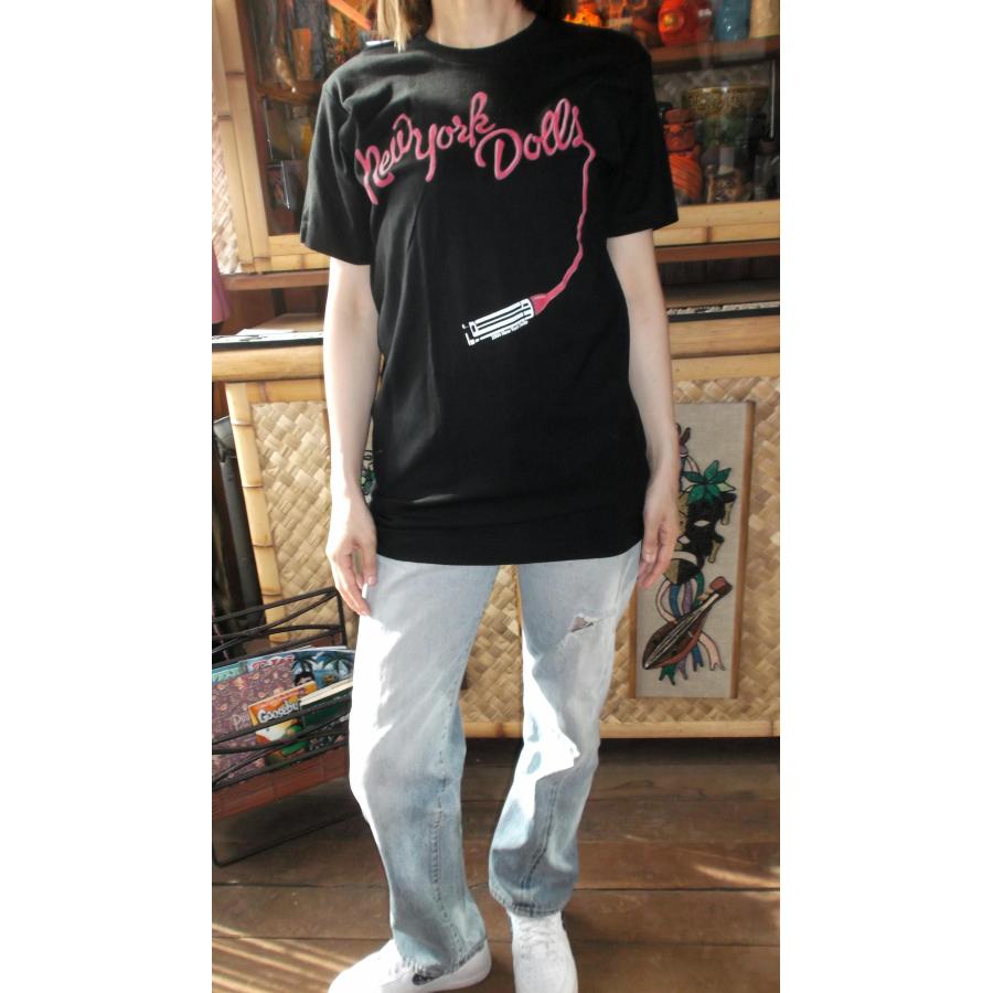 ニュー ヨーク ドールズ Tシャツ New York Dolls リップ ロゴ 正規品
