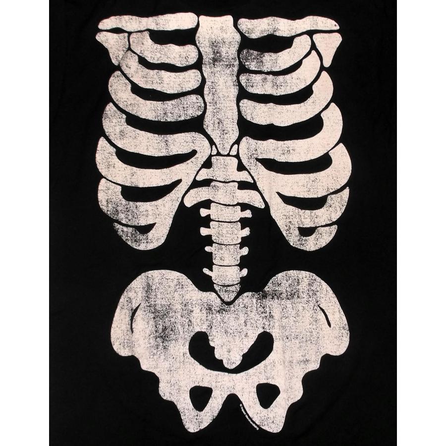 ミスフィッツ系 X線骨 Tシャツ MISFITS ロックTシャツ バンドTシャツ