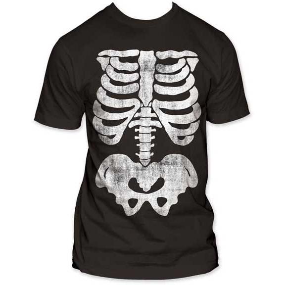 ミスフィッツ系 X線骨 Tシャツ MISFITS ロックTシャツ バンドTシャツ