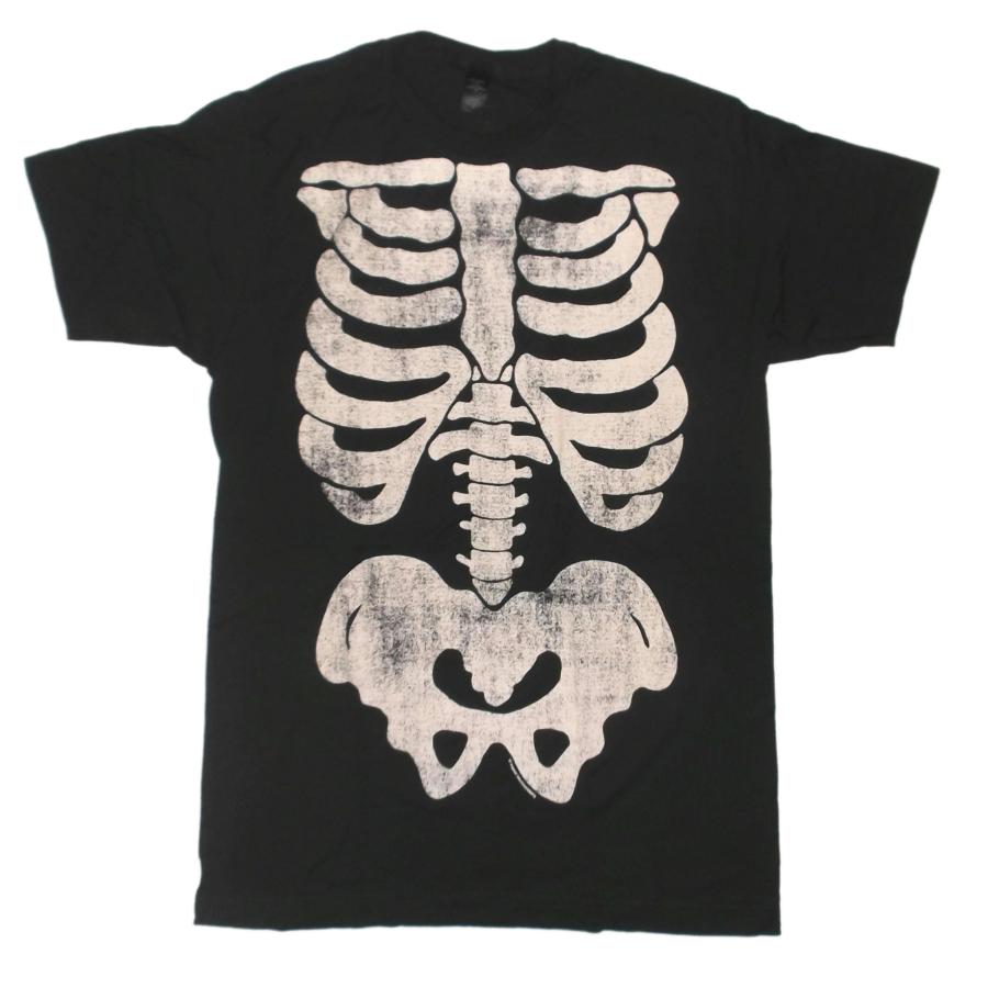 ミスフィッツ系 X線骨 Tシャツ MISFITS ロックTシャツ バンドTシャツ