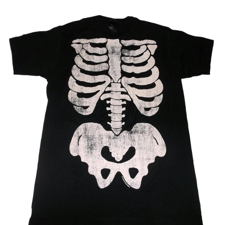 ミスフィッツ系 X線骨 Tシャツ MISFITS ロックTシャツ バンドTシャツ