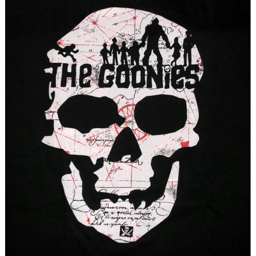 ROCK OFF グーニーズ Tシャツ The Goonies SKULL 正規品 映画