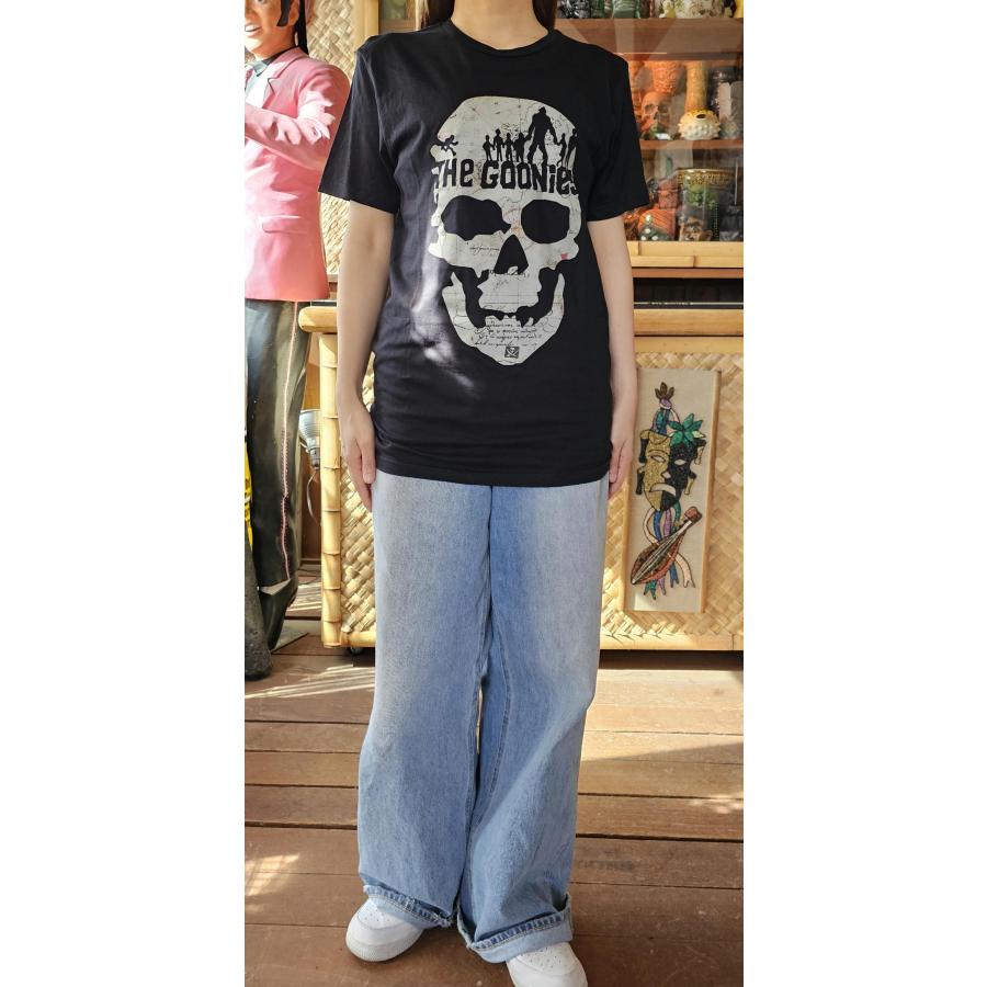 ROCK OFF グーニーズ Tシャツ The Goonies SKULL 正規品 映画