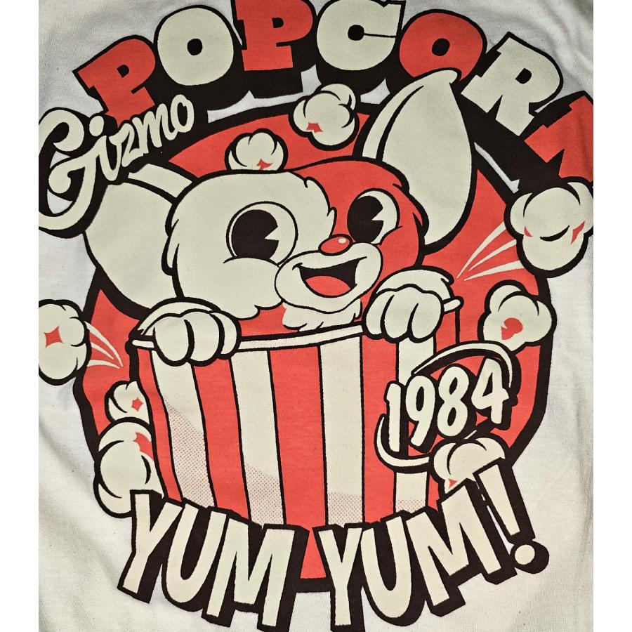 ROCK OFF グレムリン Tシャツ Gremlins Gizmo Popcorn 正規品 ギズモ