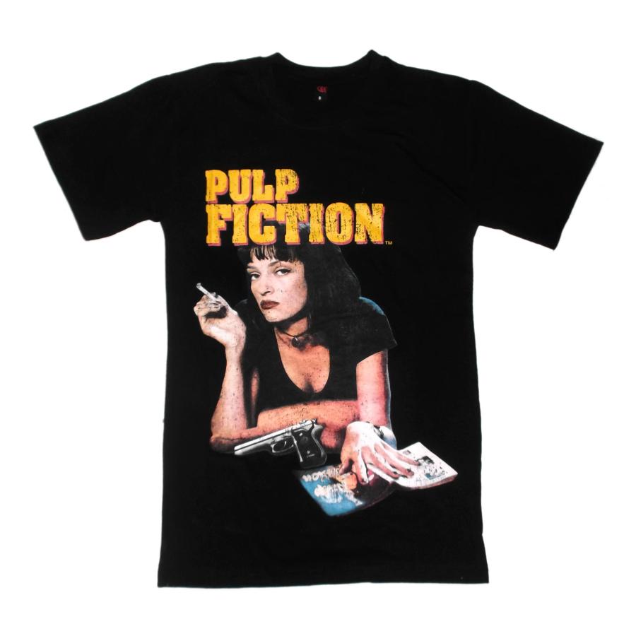 パルプ フィクション Tシャツ Pulp Fiction MIA CUT OUT 正規品 (UK