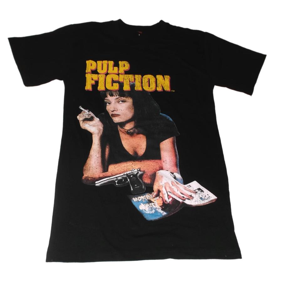 パルプ フィクション Tシャツ Pulp Fiction MIA CUT OUT 正規品 (UK