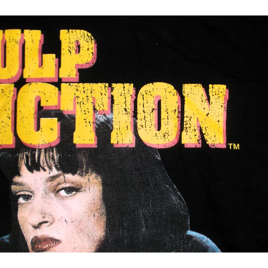 パルプ フィクション Tシャツ Pulp Fiction MIA CUT OUT 正規品 (UK