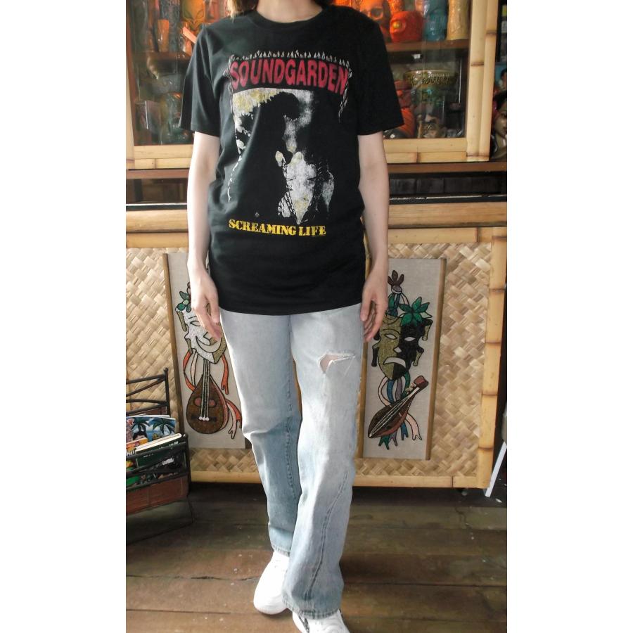 サウンドガーデン Tシャツ SOUNDGARDEN Screaming Life / Total