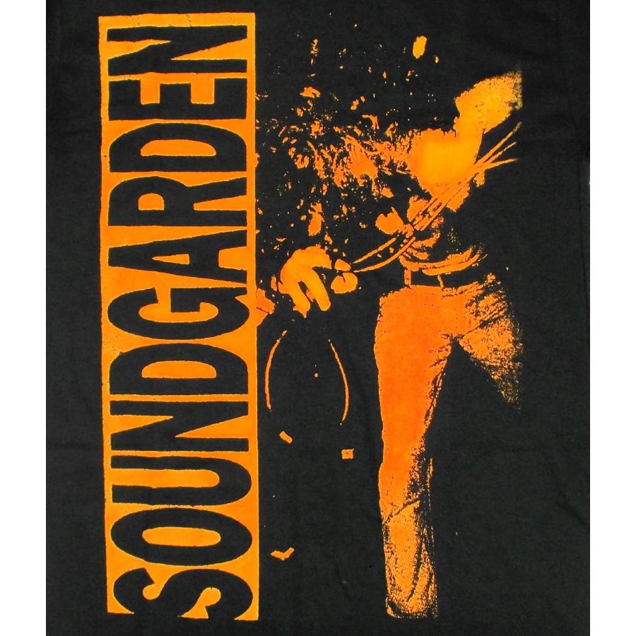 SOUNDGARDEN サウンドガーデン　USA製 Ｔシャツ サウンドガーデン Soundgarden 音楽Tシャツ ロックTシャツ
