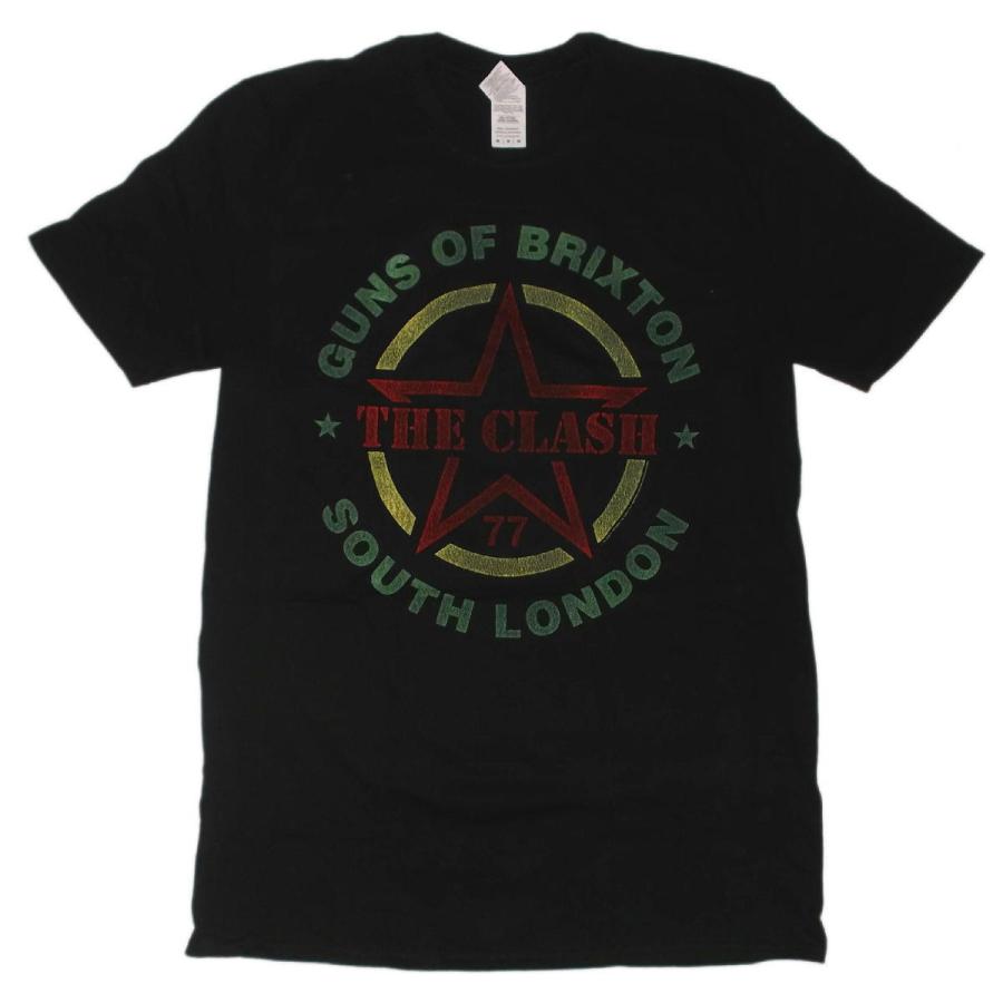 ザ・クラッシュ Tシャツ The CLASH Guns Of Brixton 黒 正規品