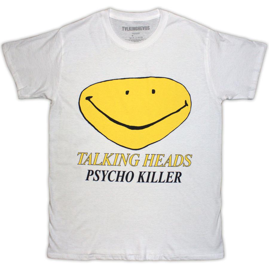 ROCK OFF トーキング ヘッズ Tシャツ TALKING HEADS Psycho Killer