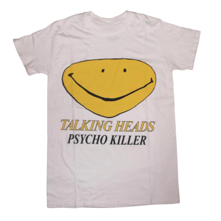 ROCK OFF トーキング ヘッズ Tシャツ TALKING HEADS Psycho Killer