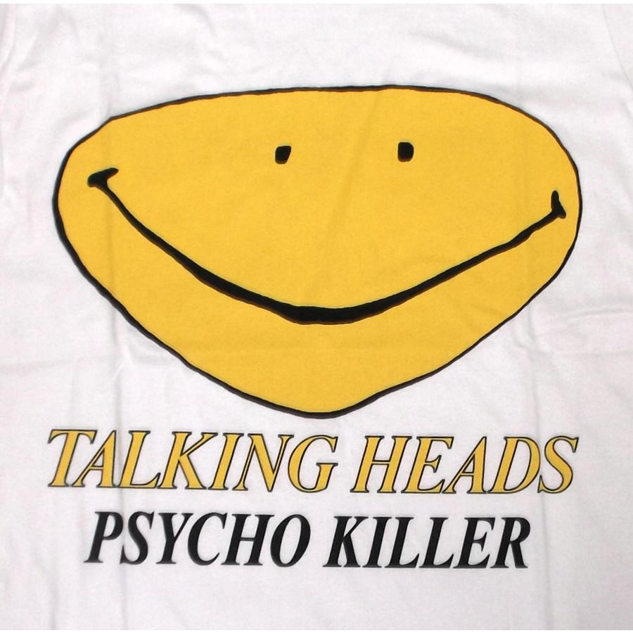 ROCK OFF トーキング ヘッズ Tシャツ TALKING HEADS Psycho Killer