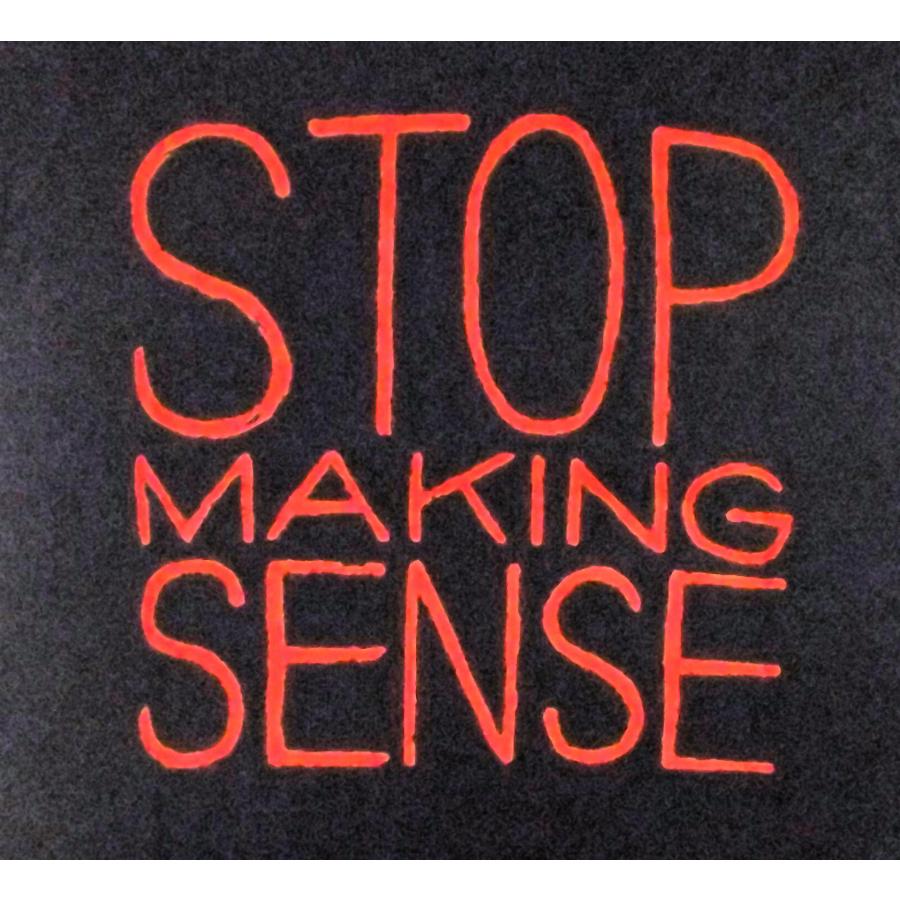 トーキング ヘッズ Tシャツ TALKING HEADS STOP MAKING SENSE 正規品