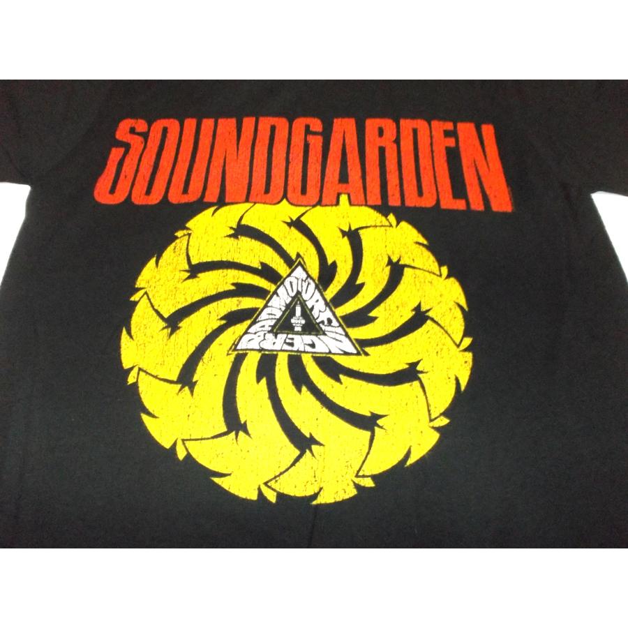 サウンドガーデン Tシャツ SOUNDGARDEN BAD MOTOR 正規品