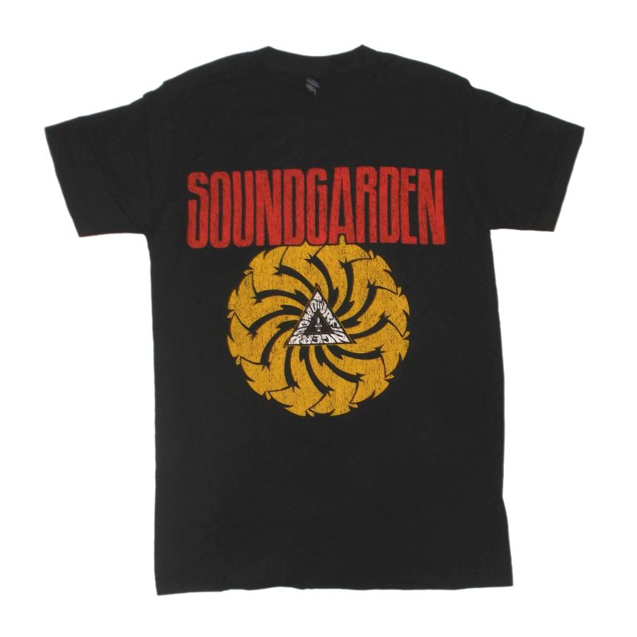 サウンドガーデン Tシャツ SOUNDGARDEN BAD MOTOR 正規品 : マンブルズ