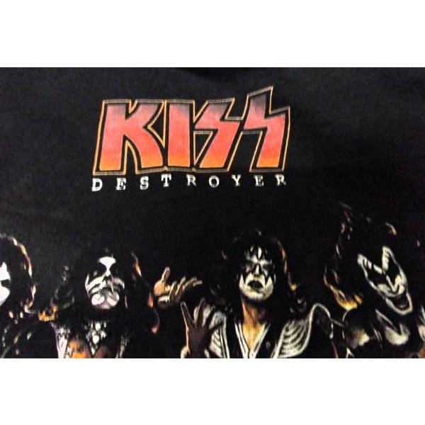 キッス Tシャツ KISS DESTROYER 地獄の軍団 Lady's 正規品 ロックT