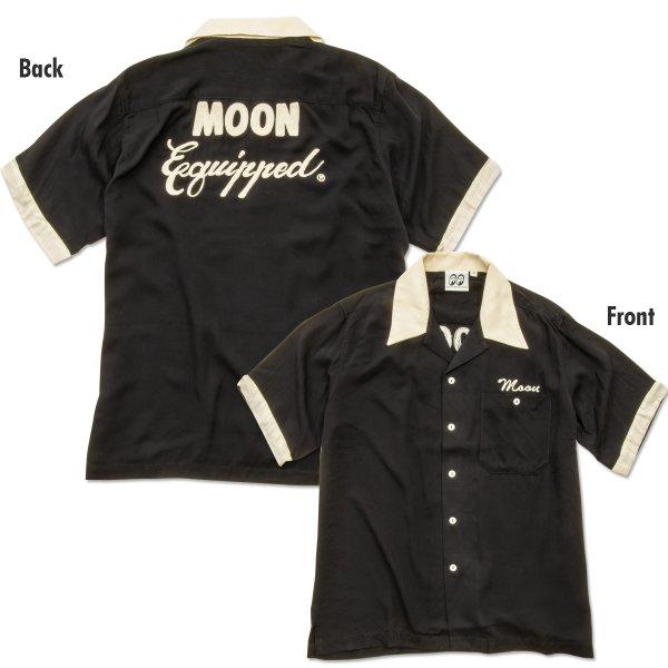 MOONEYES ムーンアイズ MOON Equipped ボーリング シャツ 正規品
